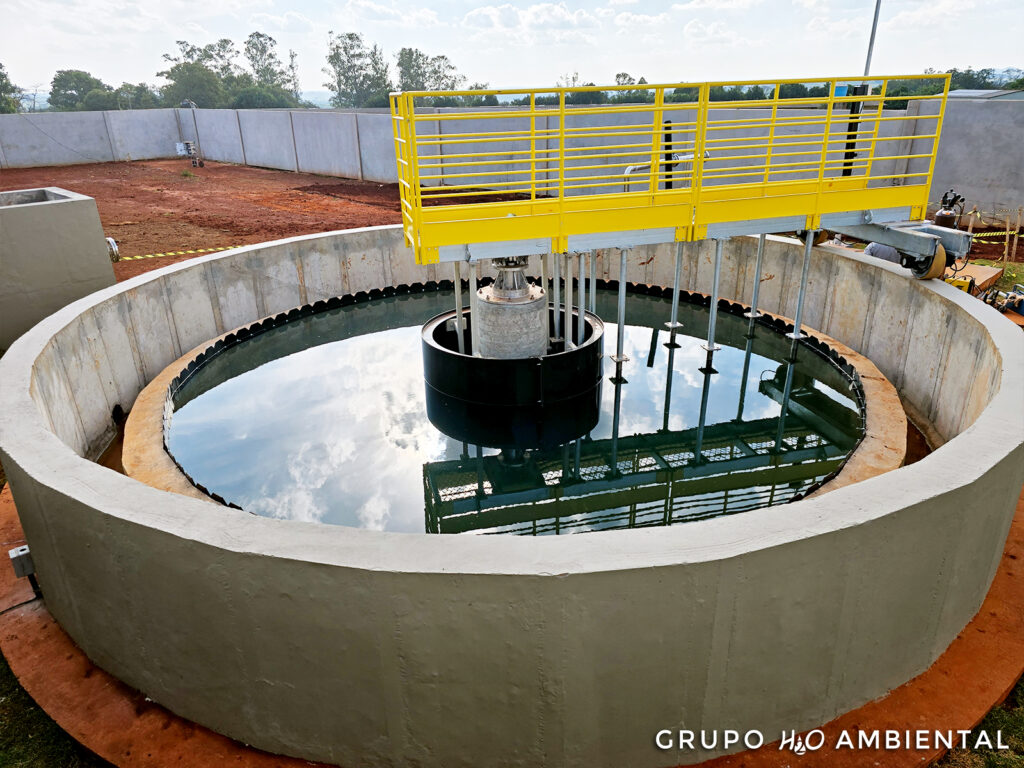 ETE Sanitária/Industrial e Rede de Efluentes Sanitários